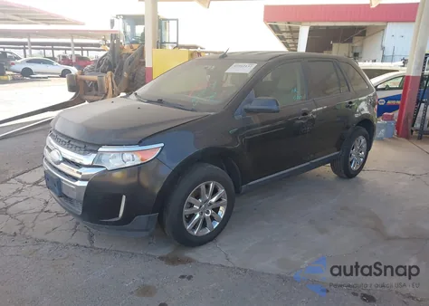 2012 Ford Edge Sel z USA, uszkodzony, nr VIN 2FMDK3JC8CBA95332
